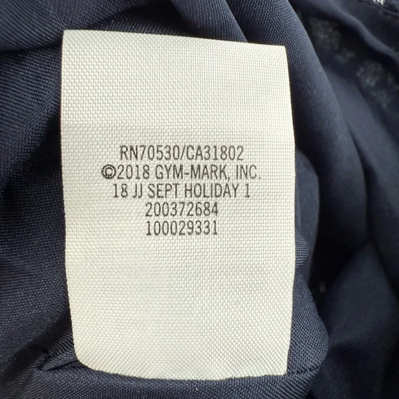 Jamie And Jack 18 JJ Sept Holiday 1 Navy Blue Lace Jumpsuit Size 18 - 24 Months - Picture 10 of 10